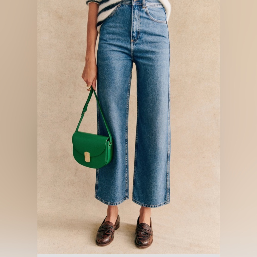 Sézane Le Crop Jeans